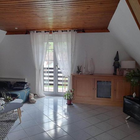Gite Le Jardin De Hermolsheim. Alsace Tres Spacieux มุตซิก ภายนอก รูปภาพ