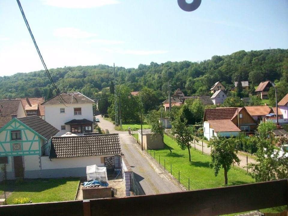 Gite Le Jardin De Hermolsheim. Alsace Tres Spacieux มุตซิก ภายนอก รูปภาพ