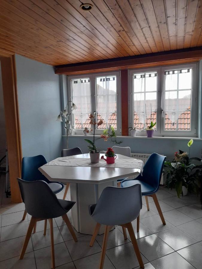 Gite Le Jardin De Hermolsheim. Alsace Tres Spacieux มุตซิก ภายนอก รูปภาพ