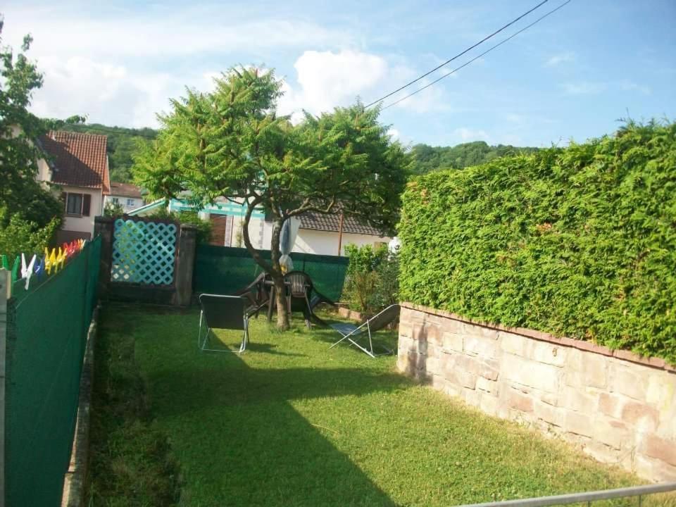 Gite Le Jardin De Hermolsheim. Alsace Tres Spacieux มุตซิก ภายนอก รูปภาพ
