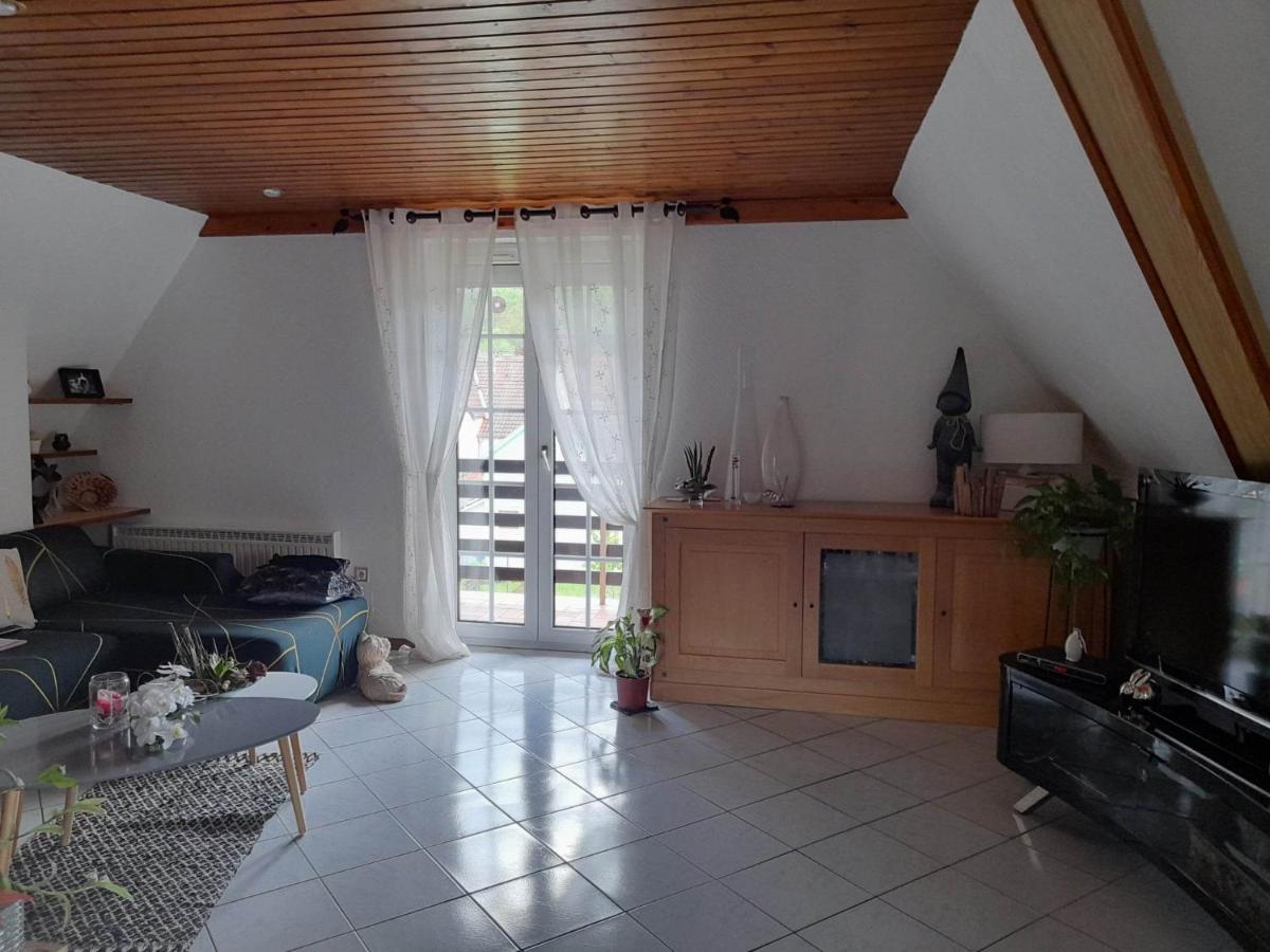 Gite Le Jardin De Hermolsheim. Alsace Tres Spacieux มุตซิก ภายนอก รูปภาพ